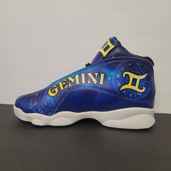 gemini jd13 sneaker zodiac lover men shoe size 9.5 - Picture 2 of 9